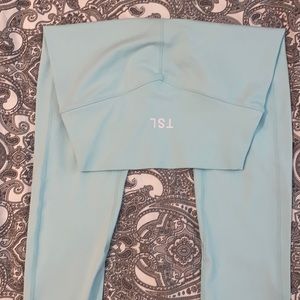 TSL leggings light blue